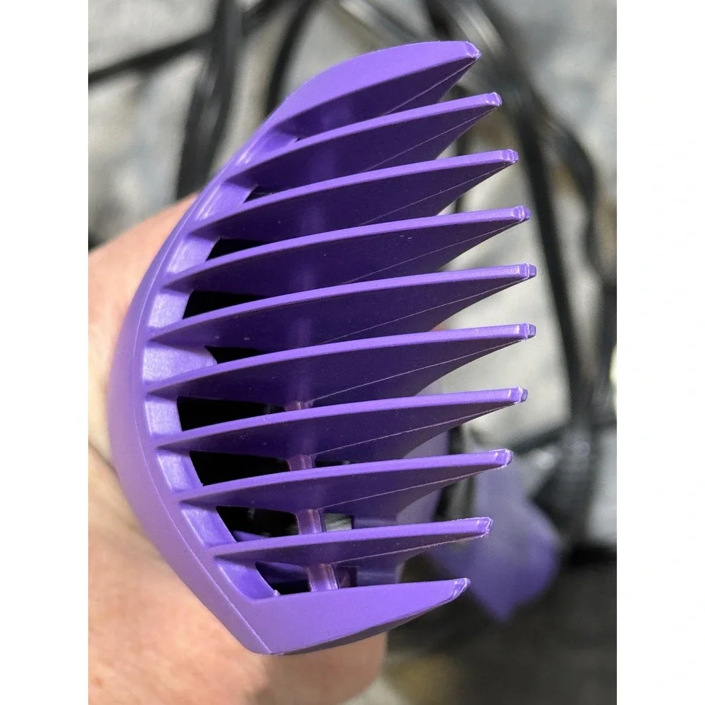 Conair InfinitiPRO The Knot Dr Hair Dryer Comb‎ Ionic Purple GFCI Plug Styler